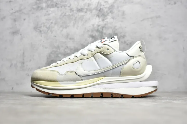 View 1 of Nike x Sacai VaporWaffle “Sail Gum” Replicas
