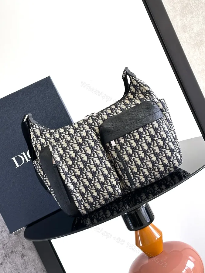 View 1 of Chic Patterned Shoulder Bag: Textured Luxury, All-Day Versatility