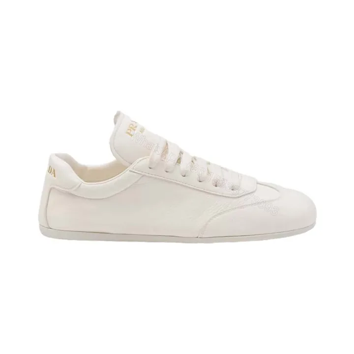 View 1 of PRADA LEATHER SNEAKERS – PRD034