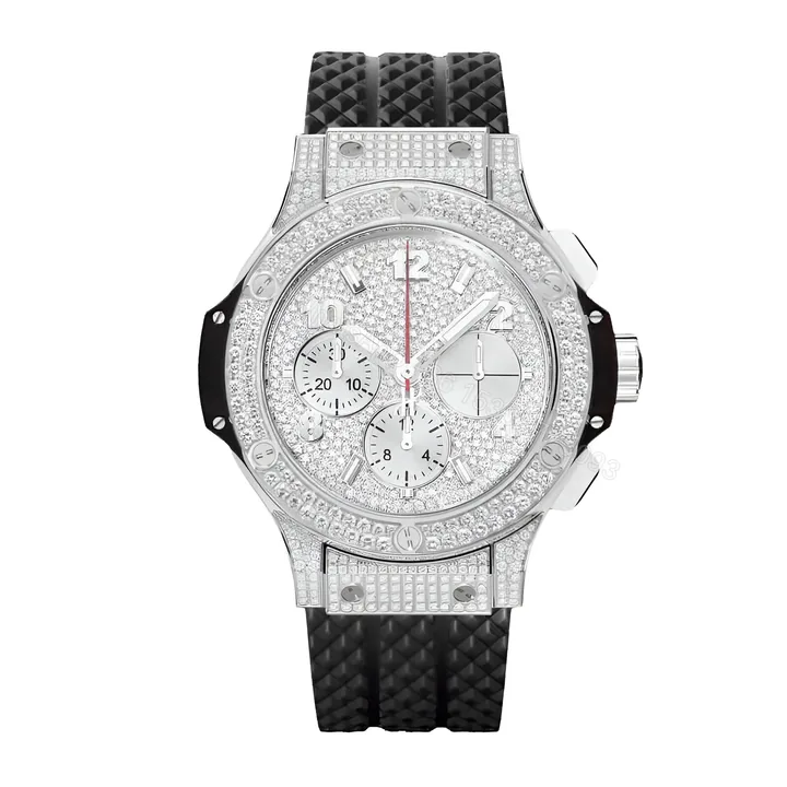 View 1 of Diamond Hublot Replica