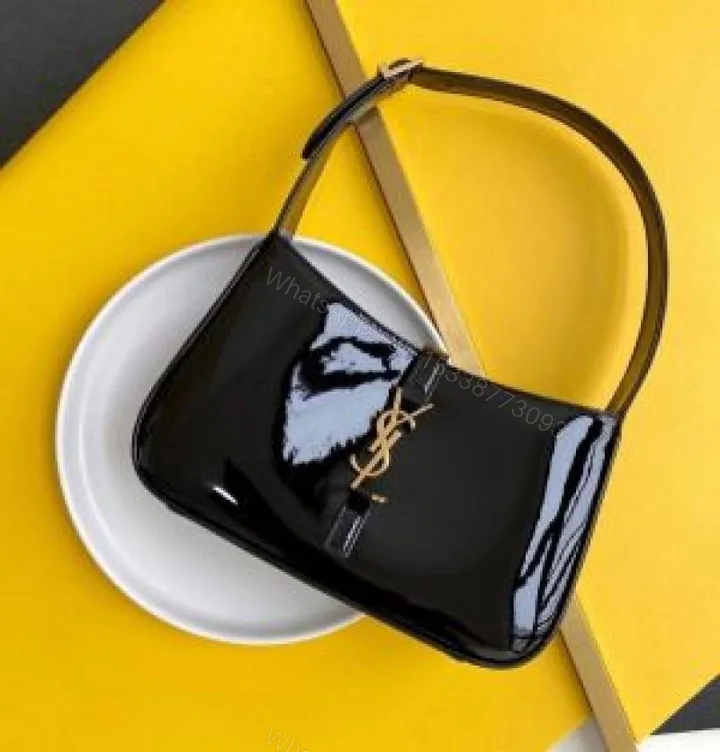View 1 of First Copy YSL Ladies Mini Shoulder Bag Black Premium Chain Handbag