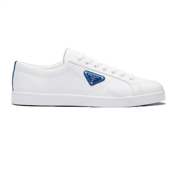 View 1 of PRADA BRUSHED LEATHER SNEAKERS – PRD044