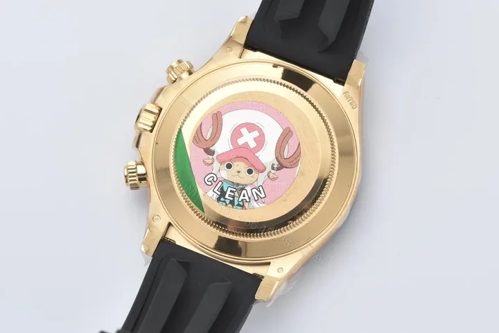 View 1 of GS Factory Clean Factory Clean Factory Gold Daytona Champagne Dial