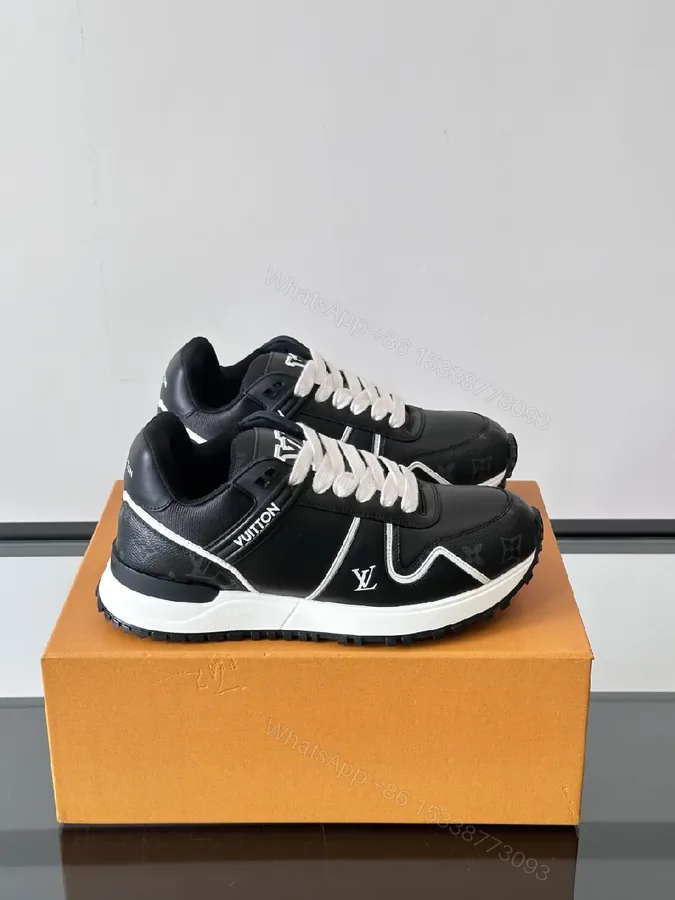 View 1 of Monochrome Luxe High-Top Sneaker with Premium Leather Comfort
