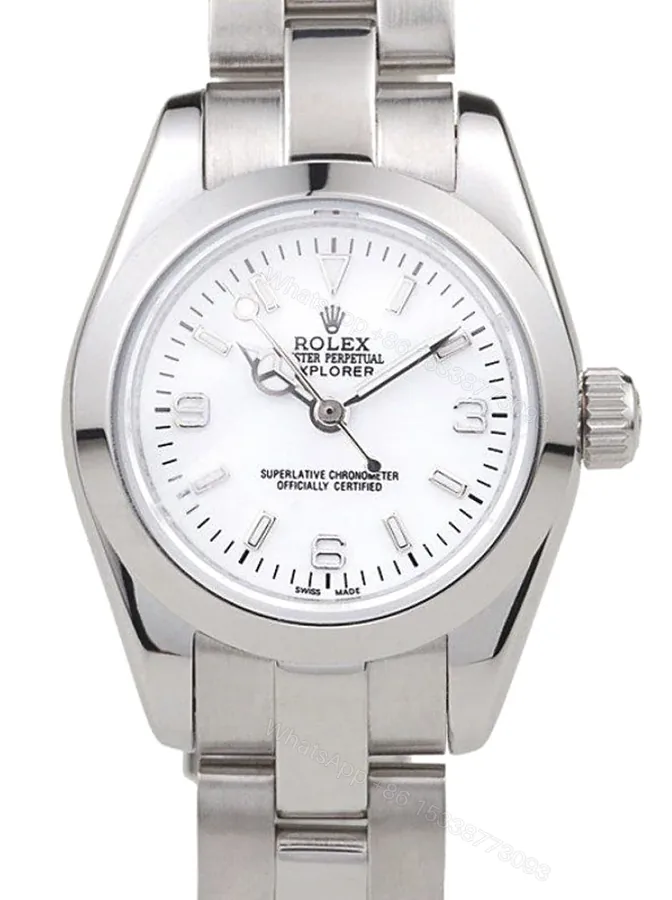 View 1 of Replica Rolex Explorer White Dial 98088