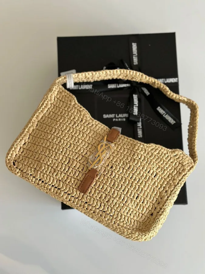 View 1 of Saint Laurent Le 5 À 7 mini hobo bag