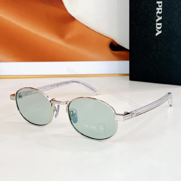 View 1 of Metal-Frame Round Sunglasses: Refined Luxury, Everyday Comfort