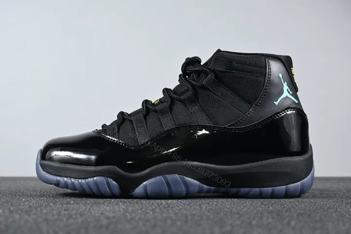 View 1 of Jordan 11 Retro Gamma Blue (2025)