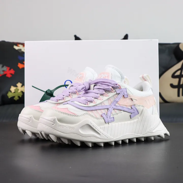 View 1 of Off White ODSY 1000 White Purple Pink