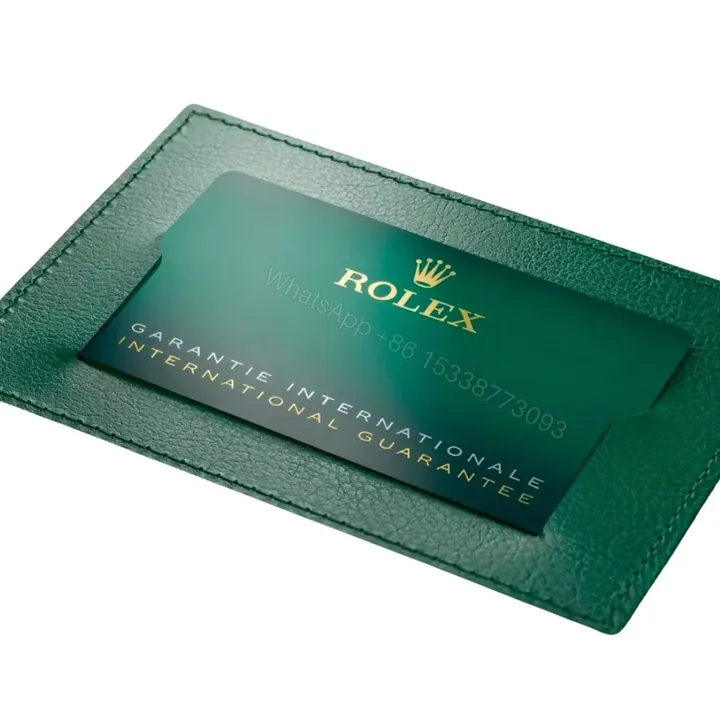 View 1 of Custom Replica Rolex Warranty Card