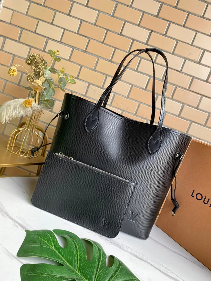 View 1 of Louis Vuitton Neverfull MM Epi