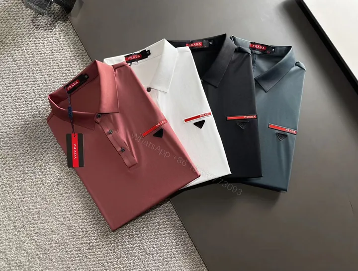 View 1 of FIRST COPY PRADA IMPORTED LYCRA POLOS T-SHIRT