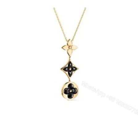 View 1 of LV Color Blossom Lariat Necklace