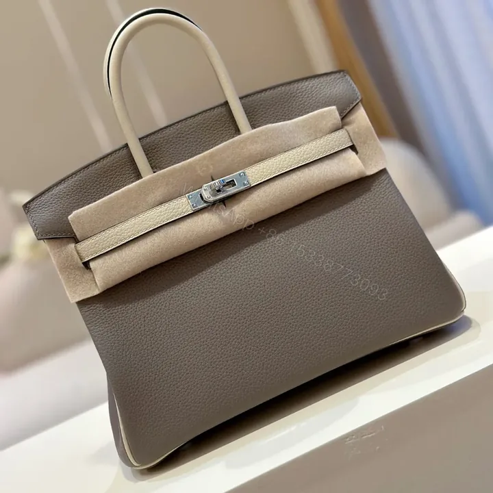View 1 of HN 25 Gray/Beige Customize Palladium Hardware