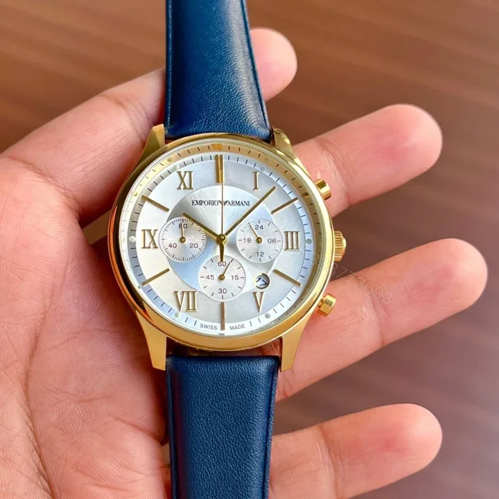View 1 of First Copy Emporio Armani Classic Luxury Men’s Quartz Watch