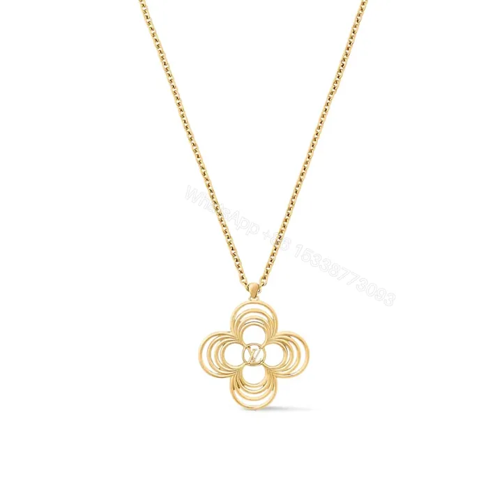 View 1 of LOUIS VUITTON LV BREEZE PENDANT GOLD M02805