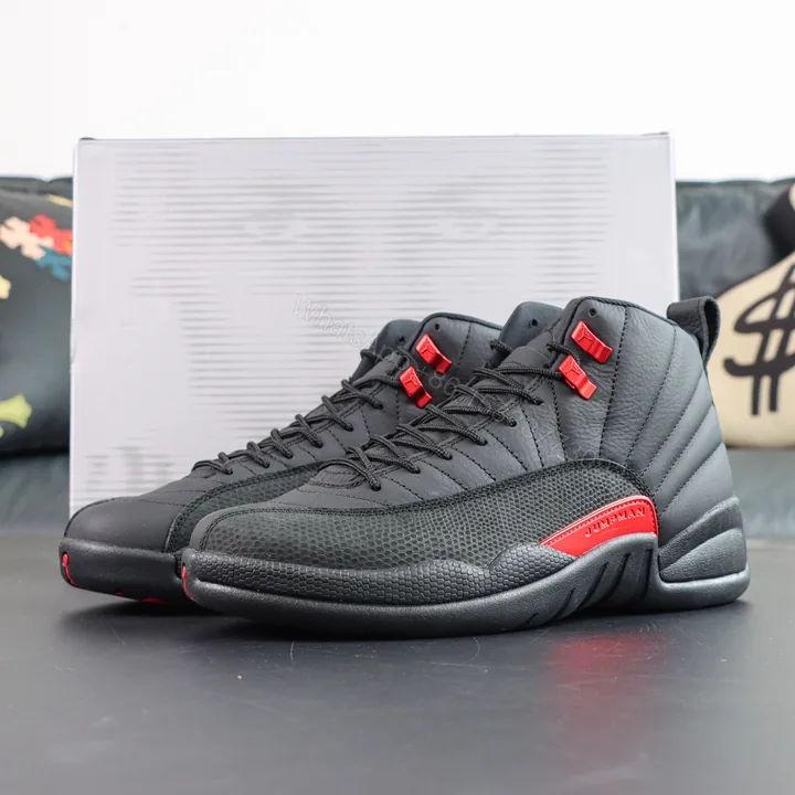 View 1 of Air Jordan 12 “Bloodline” Reps
