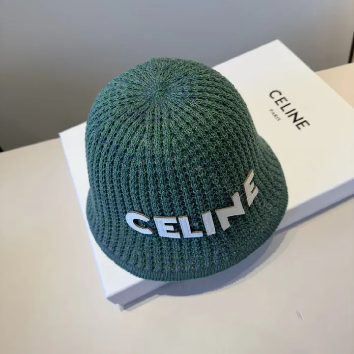 View 1 of Bold Celine-Inspired Knit Beanie for Everyday Warmth