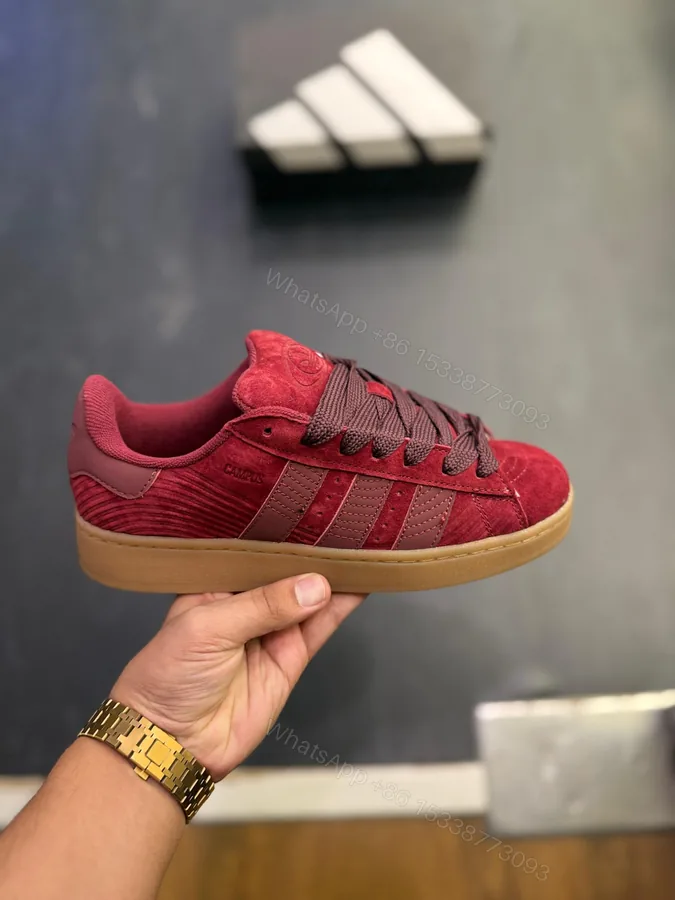 View 1 of FIRST COPY Adidas Originals Campus Maroon 2024