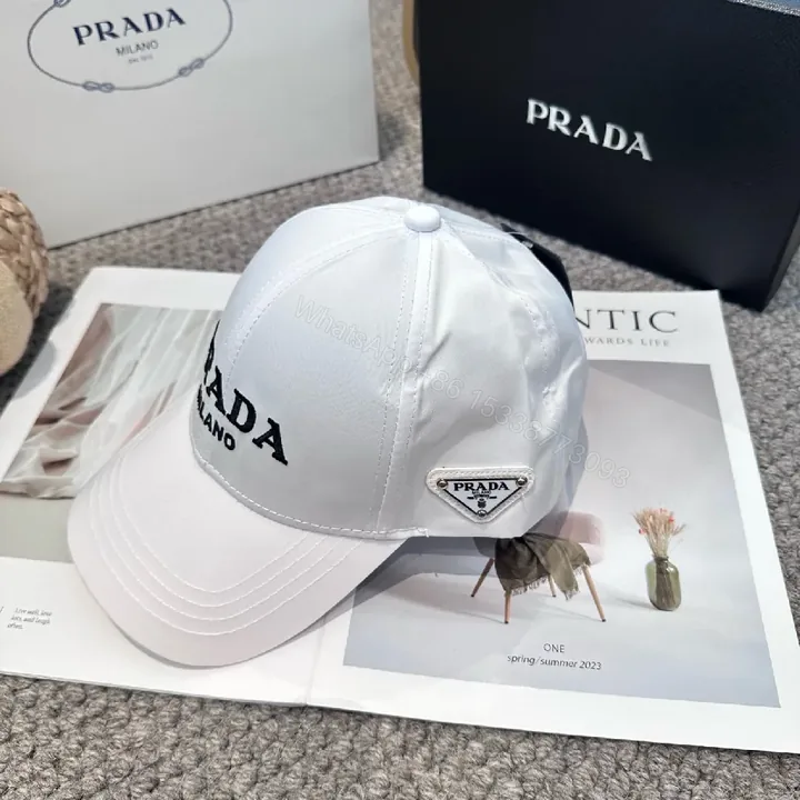 View 1 of White Cap + Premium Fabric + Minimalist + Subtle Branding + Baseball Cap
