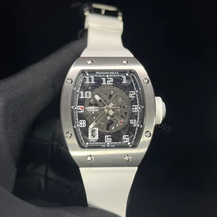 View 1 of Richard Mille Skeleton Automatic Luxury Watch RM010-SKELETON-AUTO-48X39