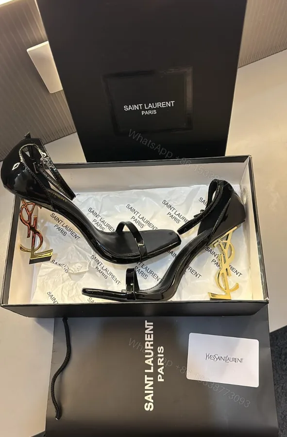View 1 of FIRST COPY Ysl Heels 12A Master premium quality