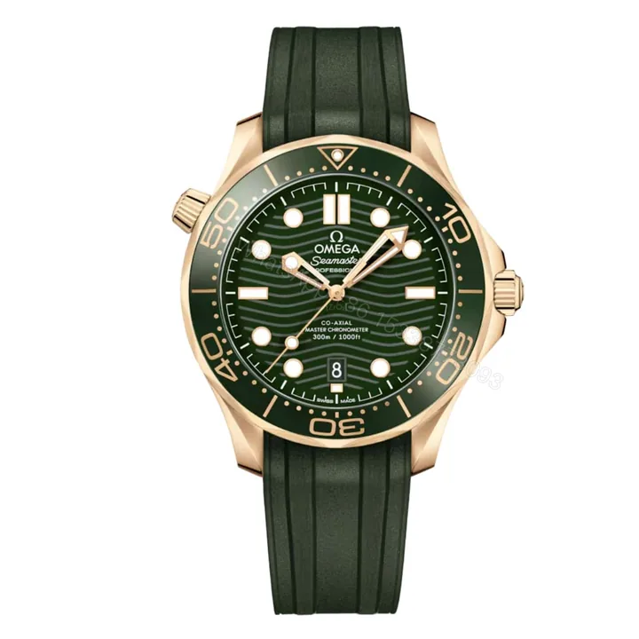 View 1 of Omega Seamaster Diver 300 Dark Green 42Mm