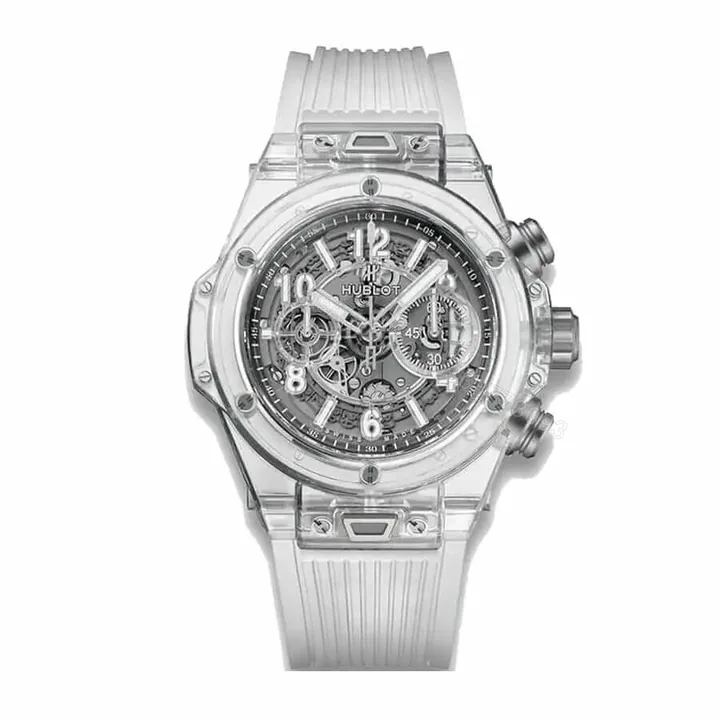 View 1 of Hublot Full Sapphire Replica Best Super Clone