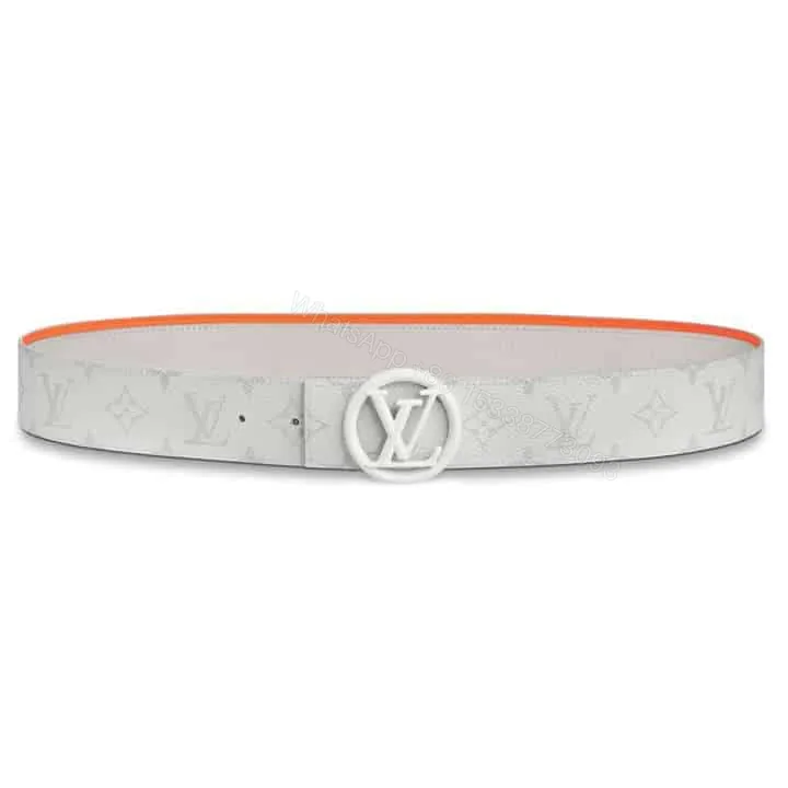 View 1 of LV CIRCLE 40MM REVERSIBLE BELT – B119
