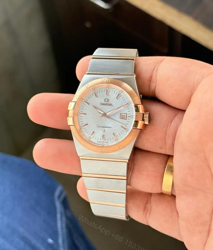 View 1 of Omega Constellation White Dial 40MM Quartz