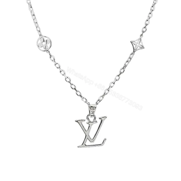 View 1 of LOUIS VUITTON DIMENSION NECKLACE PENDANT SILVER M02747