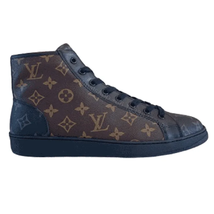 View 1 of LOUIS VUITTON MONOGRAM HIGH TOP SNEAKER LV053