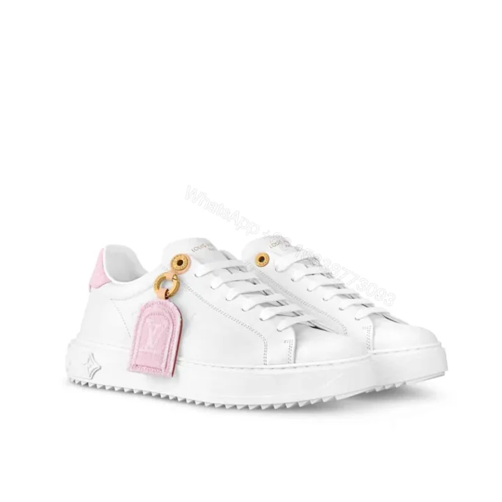 View 1 of Louis Vuitton Time Out Sneaker Pink 1AGUXO