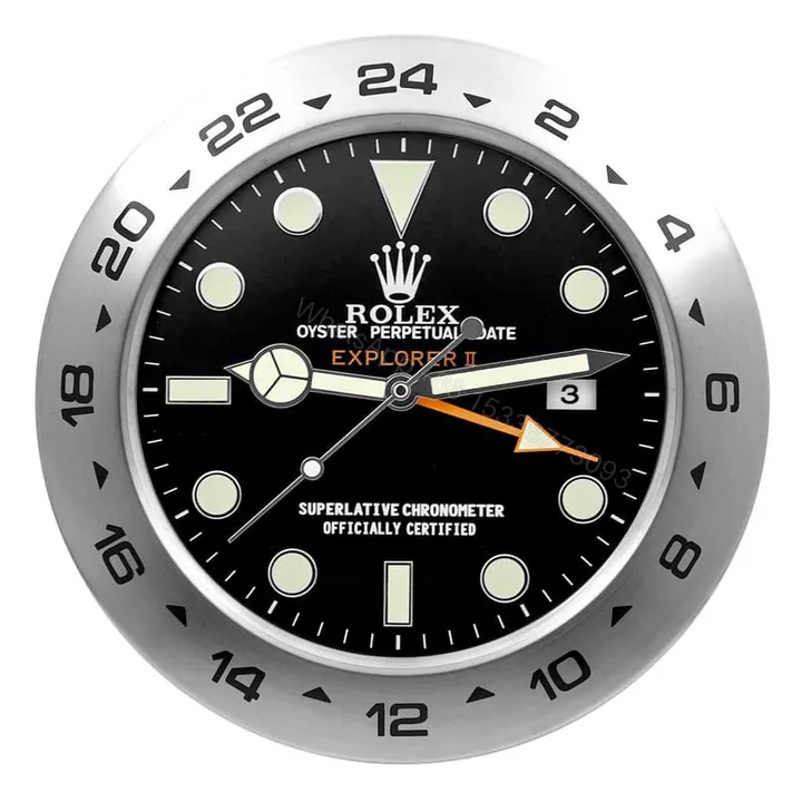 View 1 of ROLEX WALL CLOCK – EXPLORER 2