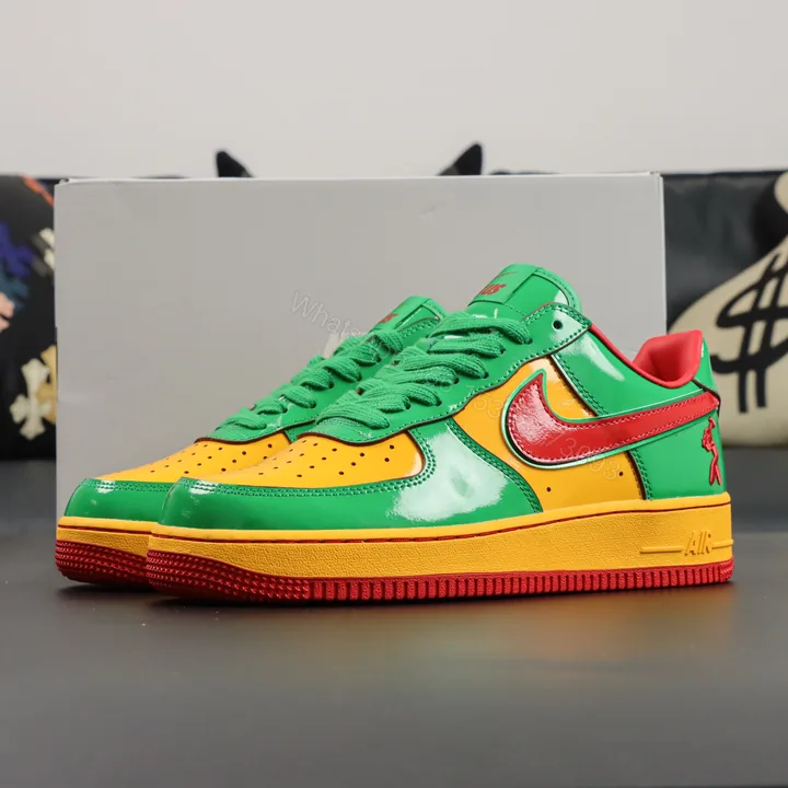View 1 of Air Force 1 Low Lil Yachty Concrete Boys Lucky Green Reps