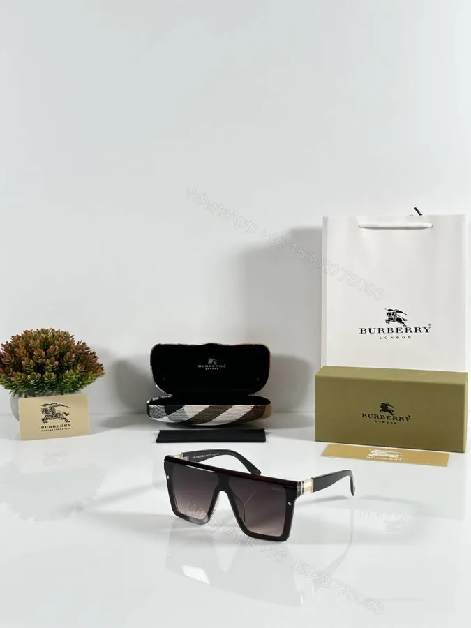 View 1 of First Copy Burberry 4231 Brown Sunglasses