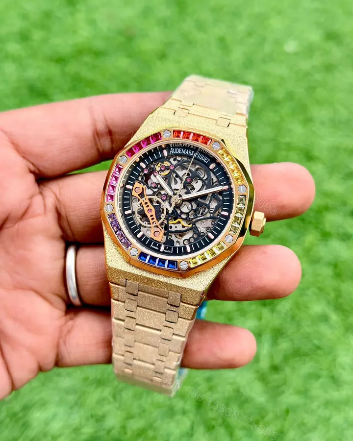 View 1 of Audemars Piguet Royal Oak Frosted Gold