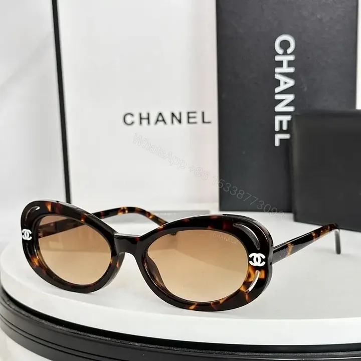 View 1 of Tortoiseshell Sunglasses: Luxe, Signature Accents, UV400 Protection