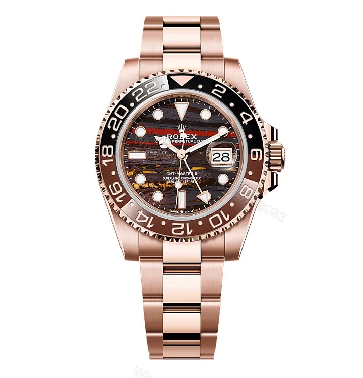 View 1 of Rolex GMT-Master II 126715CHNR Tiger Iron Dial