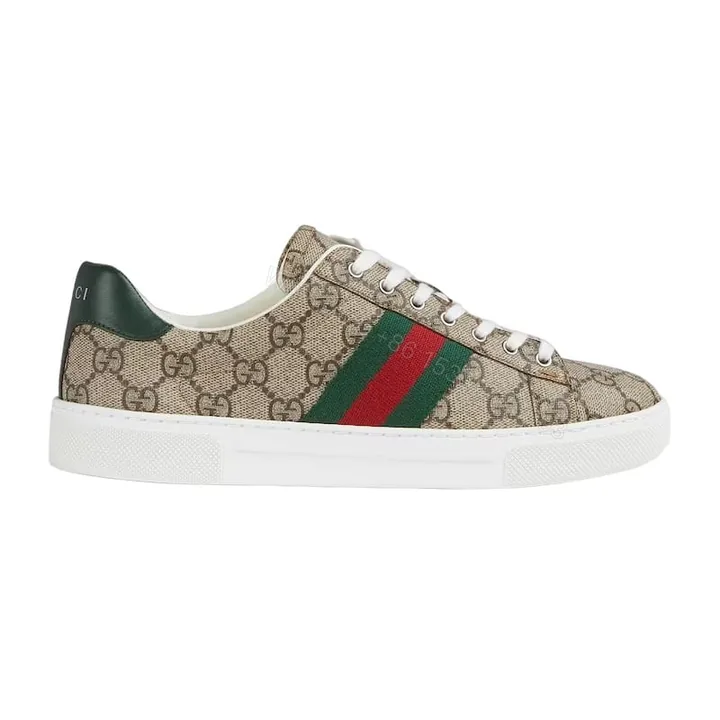 View 1 of MEN’S GUCCI ACE SNEAKER WITH WEB – GC209