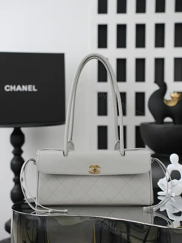 View 1 of Quilted Shoulder Bag: Everyday Luxury with Precision Craft
