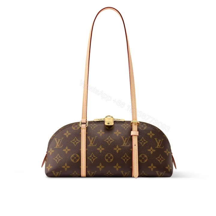 View 1 of Louis Vuitton Squire East West Monogram Canvas Brown 32cm M28953