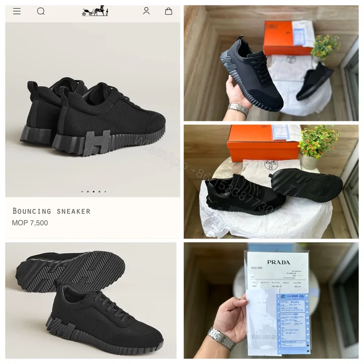 View 1 of FIRST COPY HERMES PARIS- LUXURY SNEAKER FOR MEN