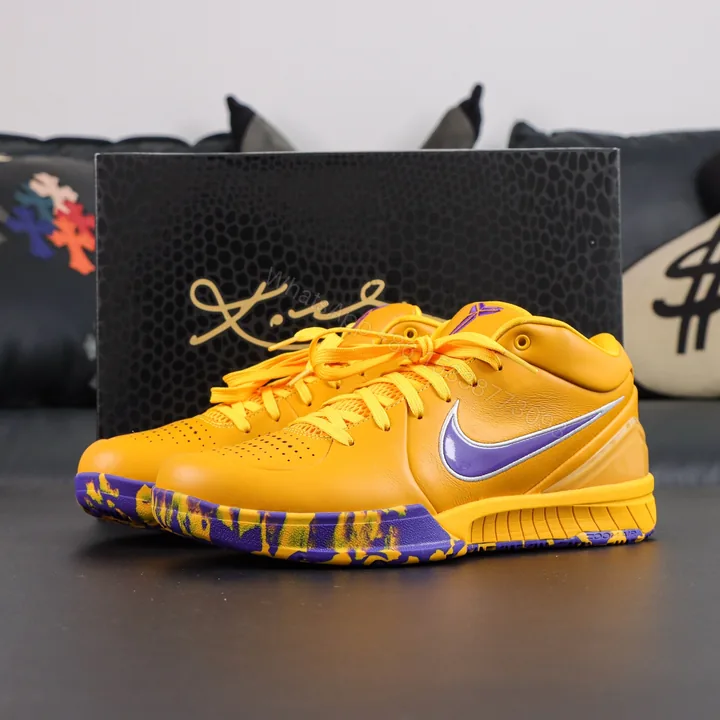 View 1 of Kobe 4 Protro Draft Day “Lakers”