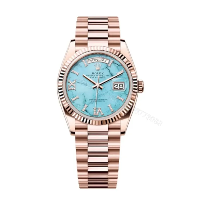 View 1 of Superclone Rolex Day-Date Turquoise Dial 128235 40 mm