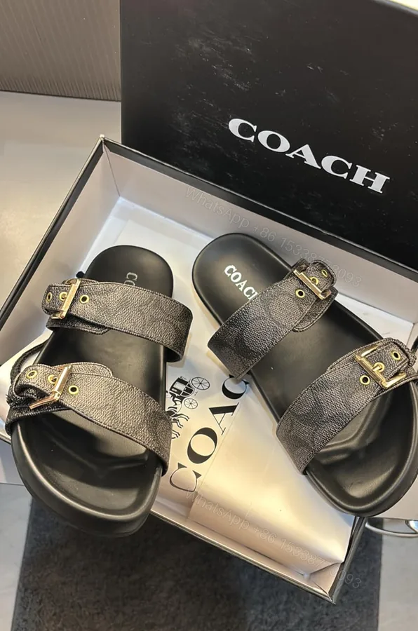 View 1 of FIRST COPY COACH SLIPPERS