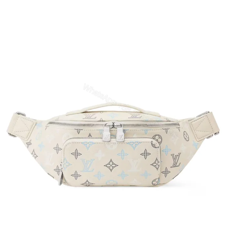 View 1 of Louis Vuitton Rush Bumbag White 30Cm M28619