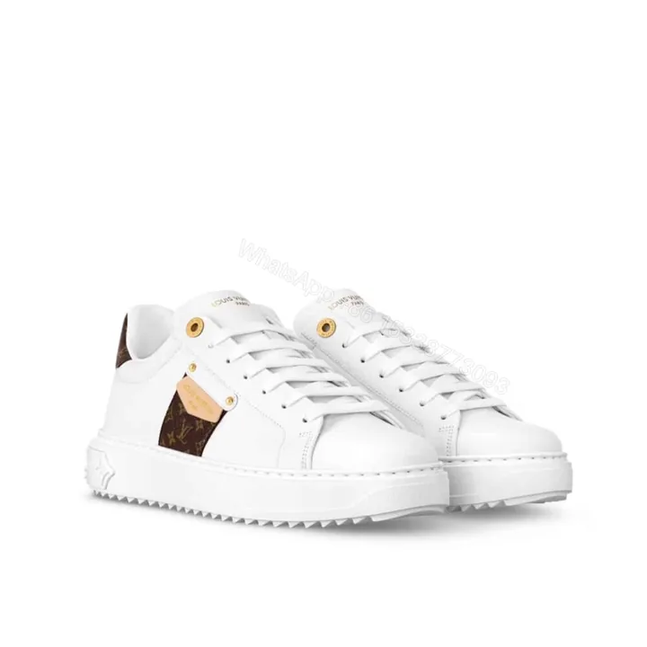 View 1 of Louis Vuitton Time Out Sneaker White 1AHOOV
