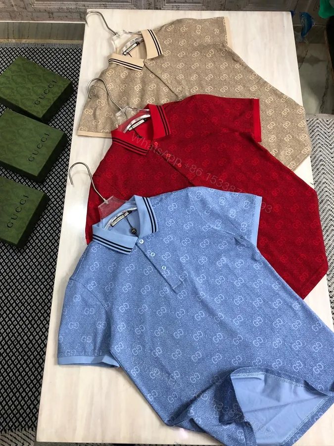 View 1 of FIRST COPY GUCCI IMPORTED LYCRA POLOS