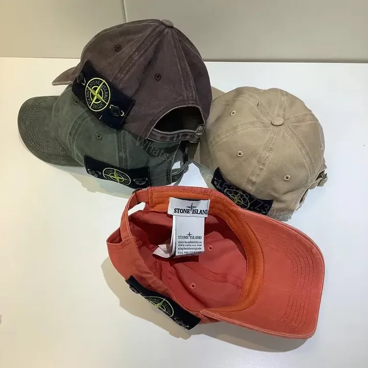 View 1 of Stone Island Compass Patch Cap â€” All-Day Comfort, Premium Casual